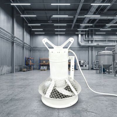 Guter Preis QJB Anti-Entanglement Unterwassermischer Hochleistungsmischer Schlammverdickungstanks Integrierender Mischfluss Induktionskohlenstoff Online