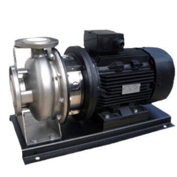 Guter Preis 2900-3450 Rpm ZS Edelstahl Horizontale Einstufungszentrifugalpumpe 50 60 Hz Frequenz langlebige Korrosionsbeständigkeit Online