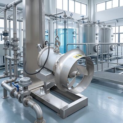 Guter Preis Isolationsklasse F - Unterwassermischpumpen mit Gusseisenkörper für Schlammbehandlungsanlagen mit robusten Mischfunktionen Online