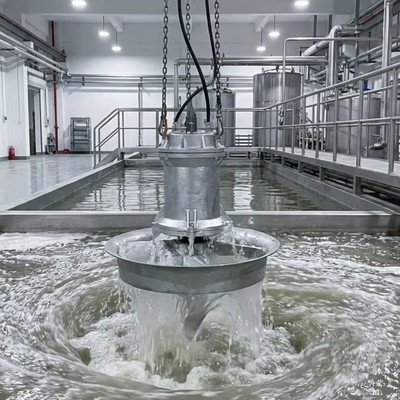 Guter Preis Elektrische Tauchmischer mit Isolationsklasse F, ideal für Kläranlagen und industrielle Flüssigkeitsmischungen Online
