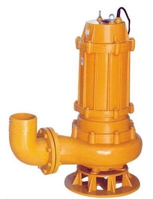 Versenkbare Wasser-Pumpe IP68 des Abwasser-1.5KW mit doppeltem Antreiber