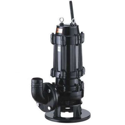 Good price Fabrik WQ, die materielle Roheisen- oder Meerwasser SS304 .ss316 versenkbare Abwasser-Pumpe Nicht-verstopft Online