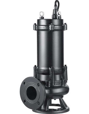 Schlamm-Pumpen-nicht Klotz-Abwasser-versenkbare Pumpe WQ elektrisches versenkbares