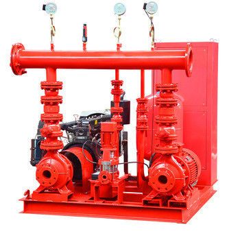 Feuerbekämpfungs-Förderpumpe-Notlöschwasser-Pumpen-System 3-20Bar