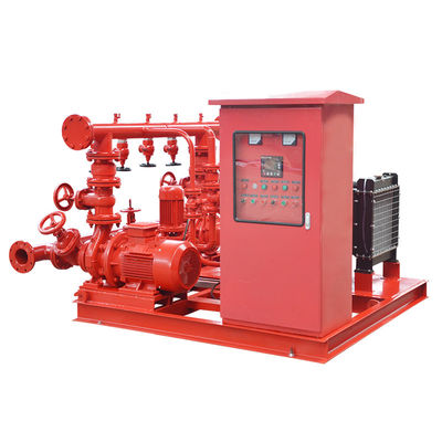 Good price Feuerbekämpfungs-Förderpumpe-Notlöschwasser-Pumpen-System 3-20Bar Online