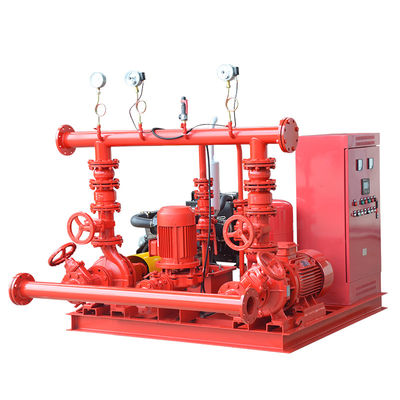 Feuerbekämpfungs-Förderpumpe-Notlöschwasser-Pumpen-System 3-20Bar