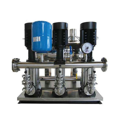 Nichtnegativer Behälter-Wasser-Pumpen-Zusatzsystem-Förderpumpe-Satz des Druckpumpe-ununterbrochenen Flusses