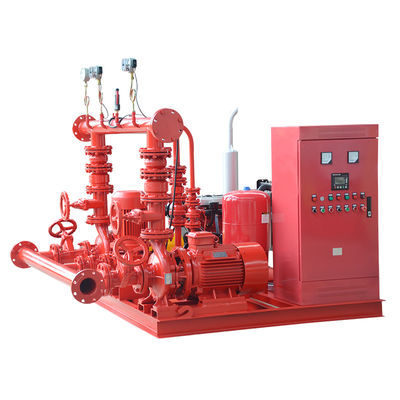 Good price Förderpumpe-Notlöschwasser-Pumpen-System 160m3/H des Hydrant-2900rpm Online