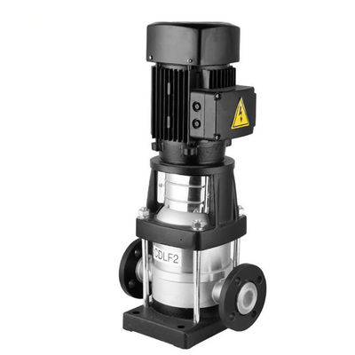Good price Vertikale multi Stadiums-Kreiselpumpe der Heißwasser-vertikale Mehrstufenpumpen-CDL CDLF Online