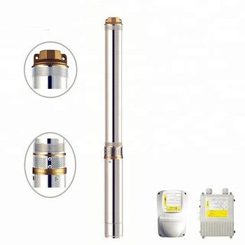 Good price Rostfreier 304 Pumpen-luftdicht verschlossener Motor Borewell versenkbarer versenkbarer wohle Pumpen-3hp schützte thermisch Wasser P Online