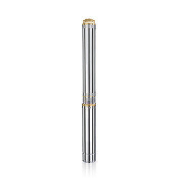 Good price 2 Zoll versenkbarer Pumpen-Tiefbrunnen-mehrstufige versenkbare Pumpe 3,5 Zoll Borewell Online