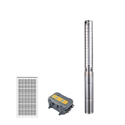 Good price Versenkbare Solarwasser-Pumpe 3