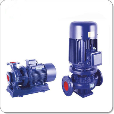 Good price ISG / ISW Einstufige Einsaugung Elektrische Wasserpumpe Booster Pipeline Pumpe Online