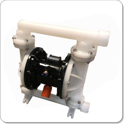 Leistungsfähigkeits-Edelstahl-pressluftbetätigte pneumatische Membranpumpe QBY 25 hohe pumpende