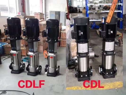 CDL-/CDLFvertikale Mehrstufenkreiselpumpe für industriellen flüssigen Transport