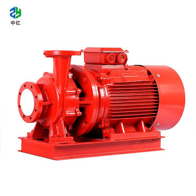 Good price Beweglicher horizontaler Jockey-Pump Single Stage-Feuerlöschpumpe-Spalten-Fall Online