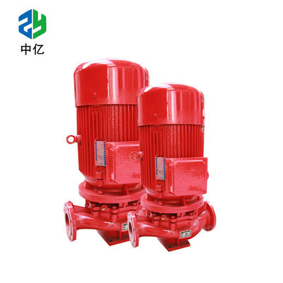 Good price Einzelnes Stadiums-vertikale Feuerlöschpumpe vertikalen Jockey Pump des Roheisen-440V Online