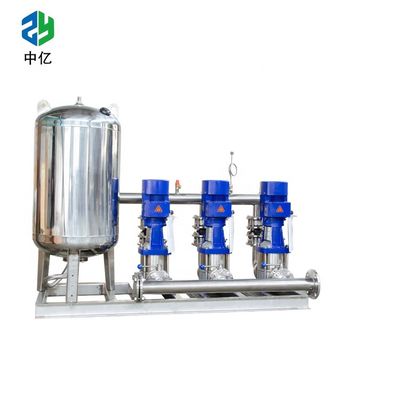 Vertikale/horizontale Wasserversorgungs-Pumpen-Ausrüstung für nichtnegative DruckFrequenzumsetzung Wasserversorgung