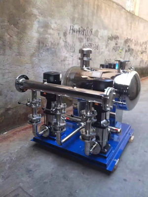 Vertikale/horizontale Wasserversorgungs-Pumpen-Ausrüstung für nichtnegative DruckFrequenzumsetzung Wasserversorgung