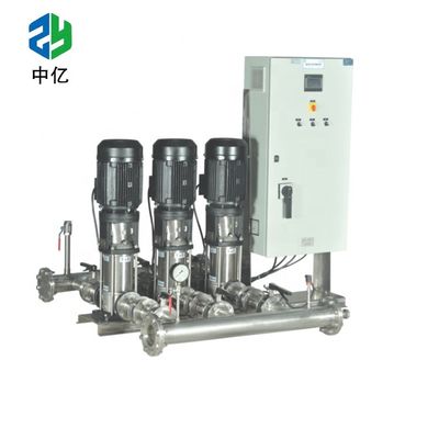 Frequenz-Zusatzwasser-Pumpen-vertikaler mehrstufiger zentrifugaler Zusatzwasserversorgungs-Pumpen-Satz