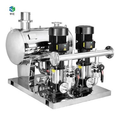 Frequenz-Zusatzwasser-Pumpen-vertikaler mehrstufiger zentrifugaler Zusatzwasserversorgungs-Pumpen-Satz
