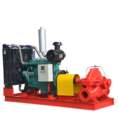 XBC-Notlöschwasser-Pumpen-System-motorgetriebene DieselFeuerlöschpumpe