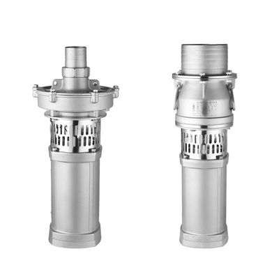 Good price Edelstahl-Tiefbrunnen-Pumpe QY 304 rostfreie versenkbare Pumpen-50GPM-500GPM Online