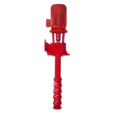 Good price Vertikale Turbinen-Feuerlöschpumpe-Notlöschwasser-Pumpen-System-lange Welle Online