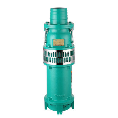 Good price Grüne QY versenkbare ölgeschützte SS versenkbare Pumpe der Abwasser-Pumpen- Online