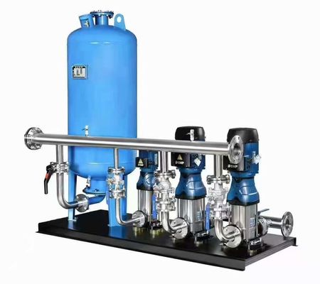 7.5KW vertikale Mehrstufenkreiselpumpe CDLF Constant Pressure Pump System