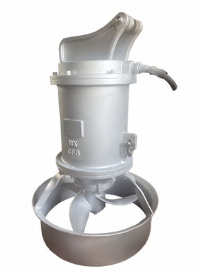 QJB Unterwassermischer Abwasser für die Aufbereitung Industrie Motor und Triebwerk zusammenarbeiten Spannung 380v