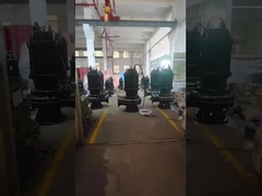 Industrieunterwasserpumpe 100-200 mm Frequenz 50 Hz Temperatur ≤ 60 °C